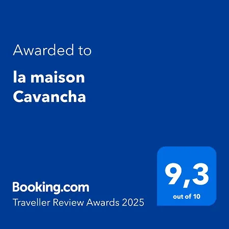 La Maison Cavancha Lejlighed Saint-Lattier